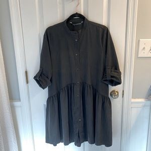 ZARA shirt dress NWT